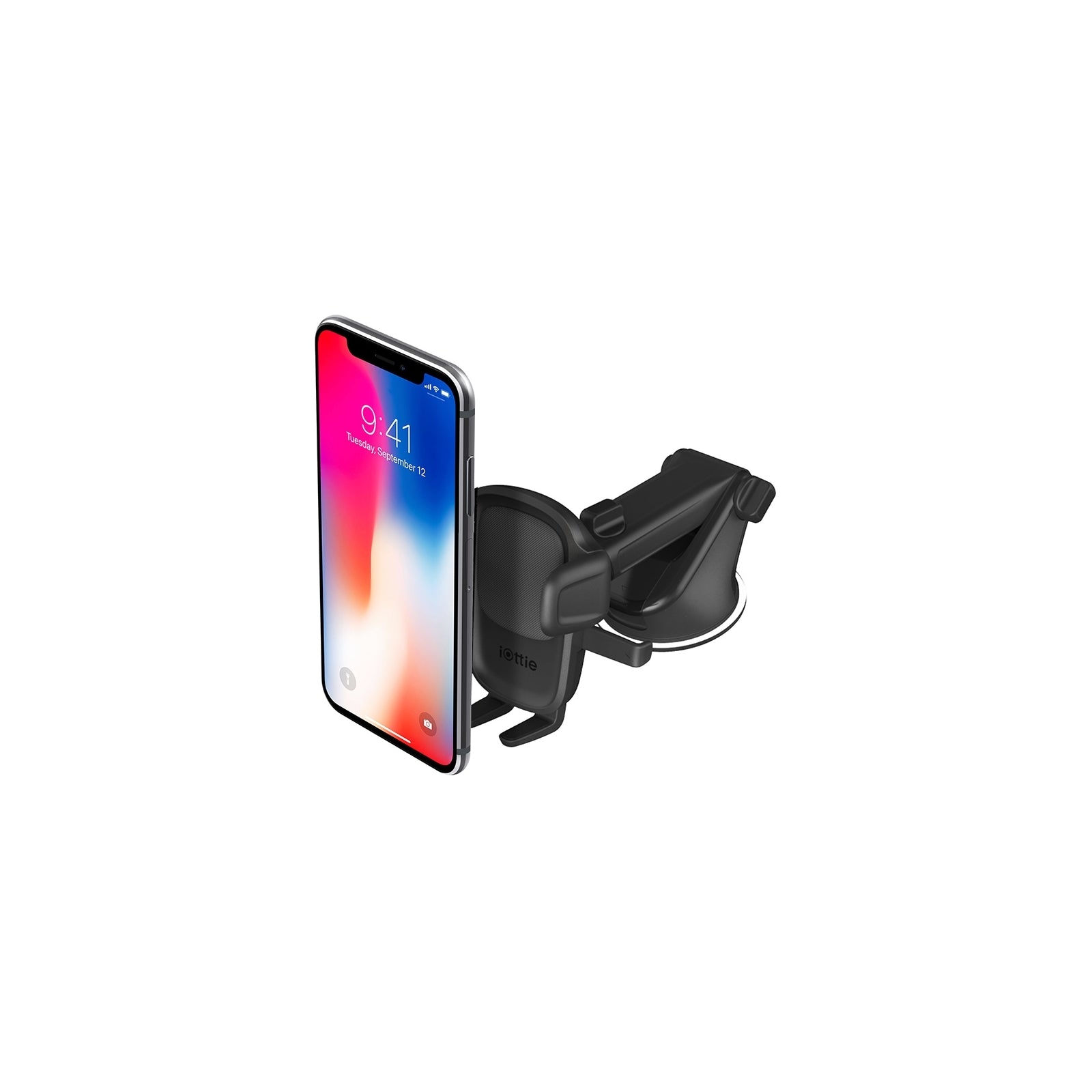 iOttie Easy One Touch 5 Dash/Windshield Mount Black