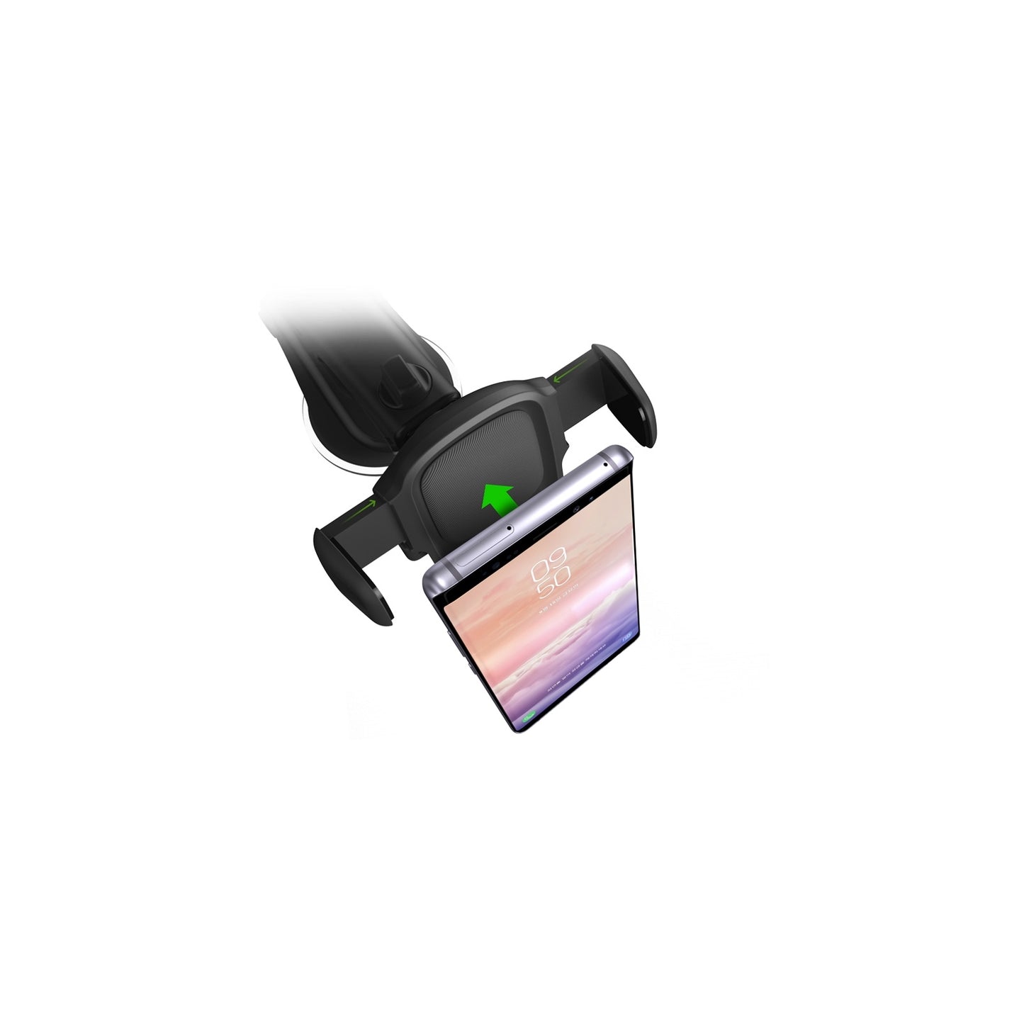 iOttie Easy One Touch 5 Dash/Windshield Mount Black