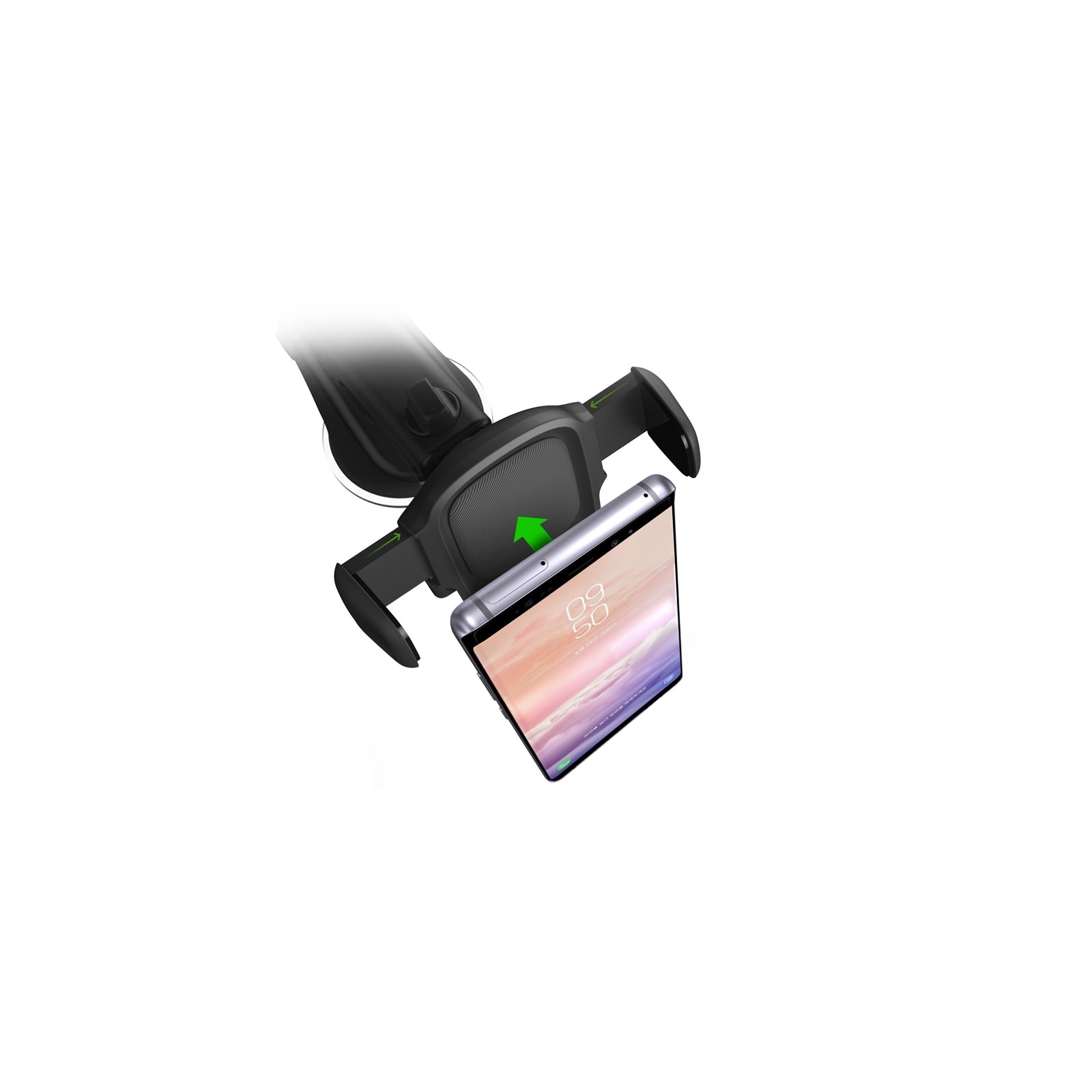 iOttie Easy One Touch 5 Dash/Windshield Mount Black