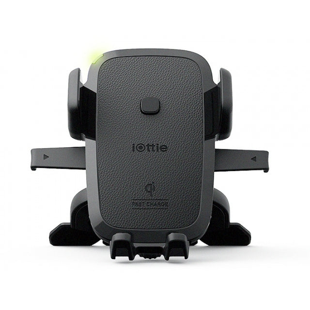 iOttie Easy One Touch Wireless CD Slot Mount 7.5W/10W Black