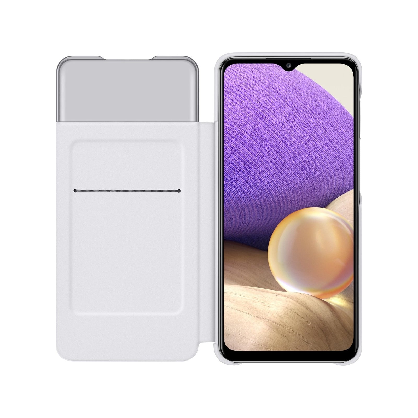 EF-EA325PWEGEE Samsung Smart S View Cover Galaxy A32 White