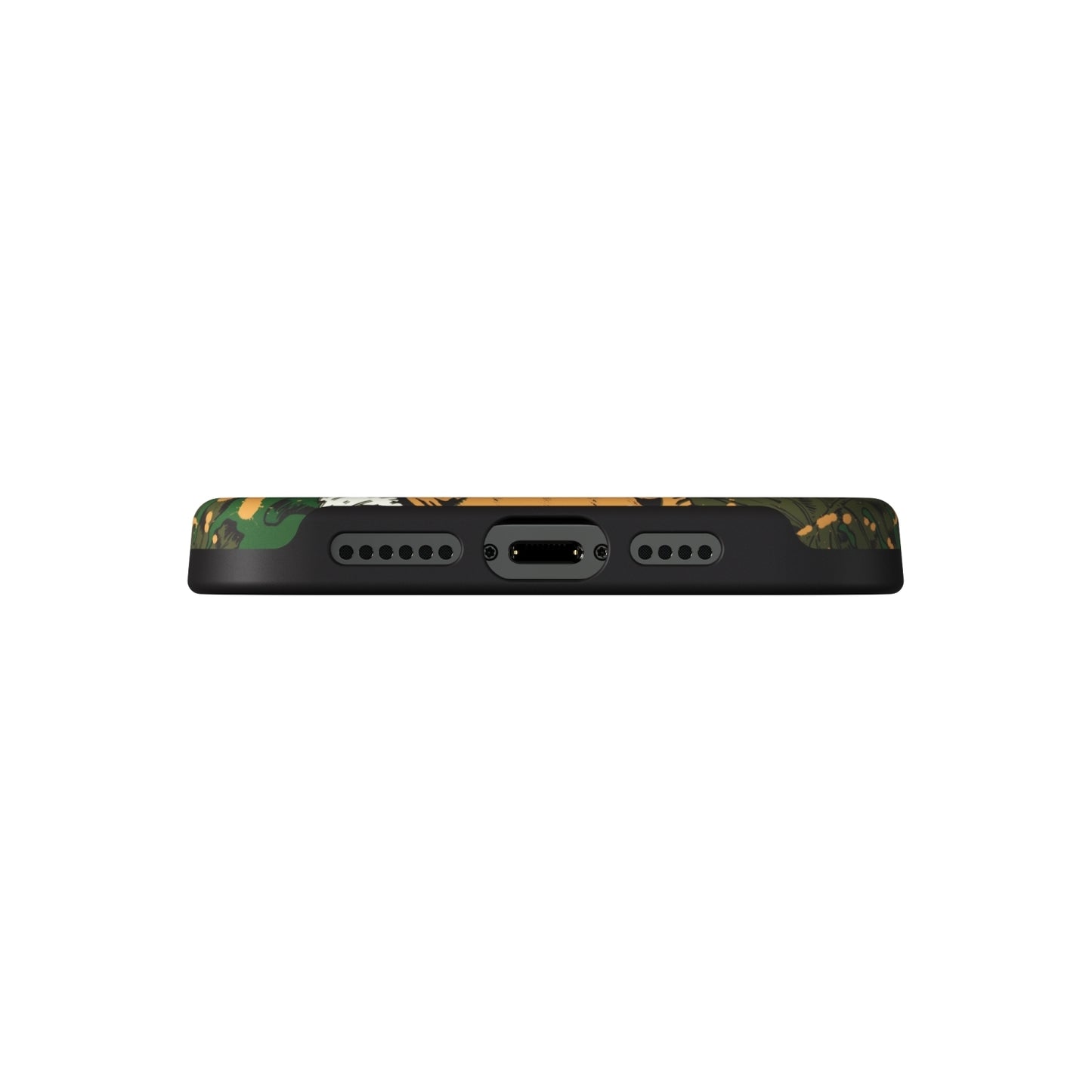 Richmond & Finch Freedom Series One-Piece Apple iPhone 12 Pro Max Green Tiger