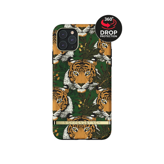 Richmond & Finch Freedom Series Apple iPhone 11 Pro Max Green Tiger