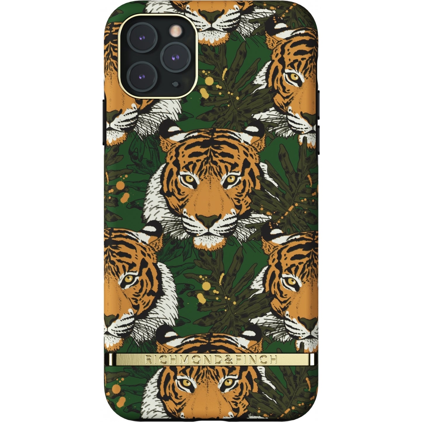Richmond & Finch Freedom Series Apple iPhone 11 Pro Max Green Tiger