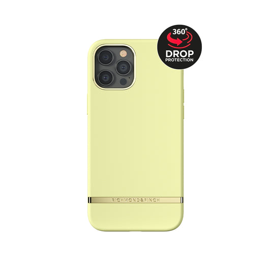 Richmond & Finch Freedom Series One-Piece Apple iPhone 12 Pro Max Limone