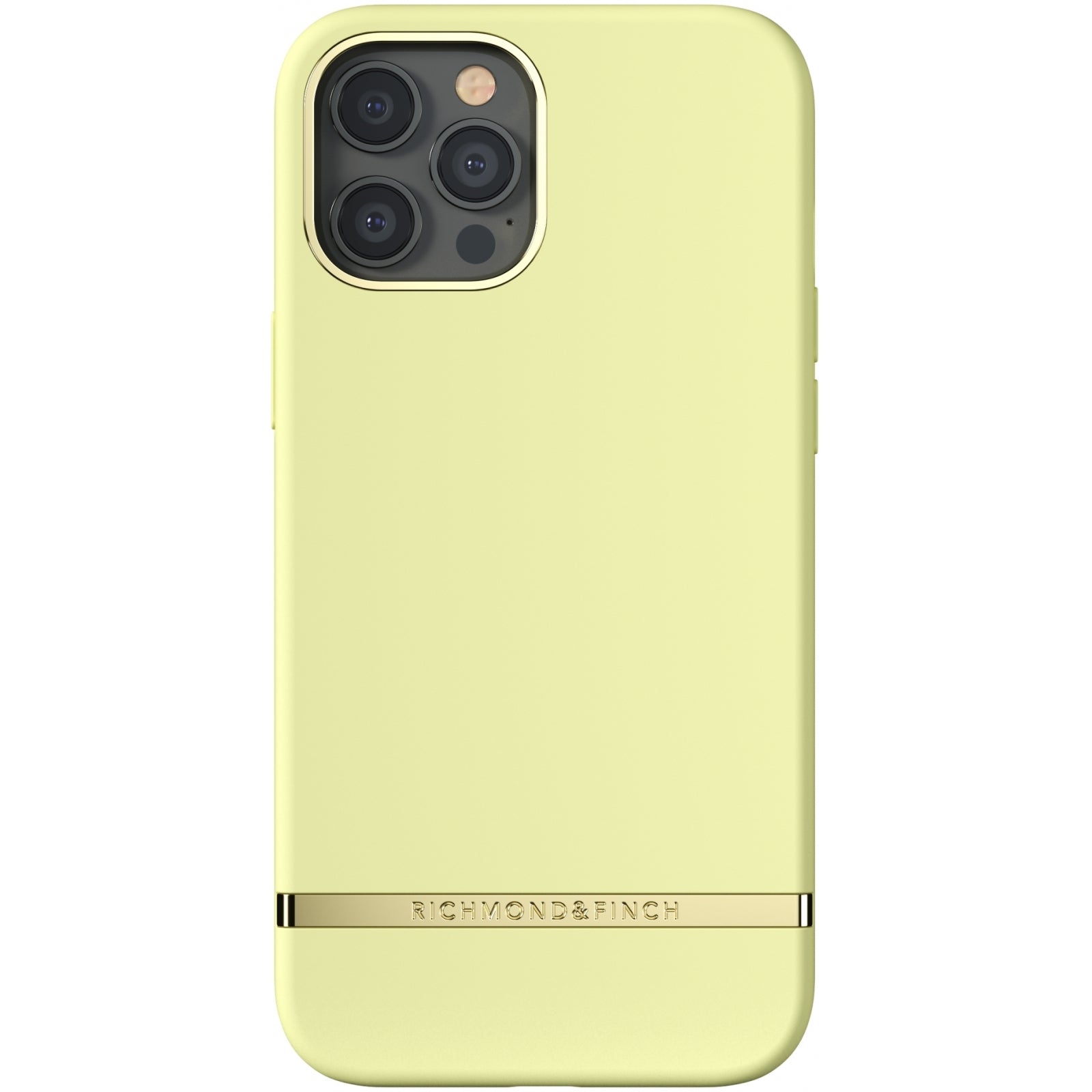 Richmond & Finch Freedom Series One-Piece Apple iPhone 12 Pro Max Limone