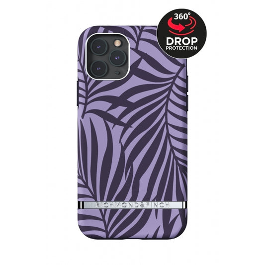 Richmond & Finch Freedom Series Apple iPhone 11 Pro Purple Palm