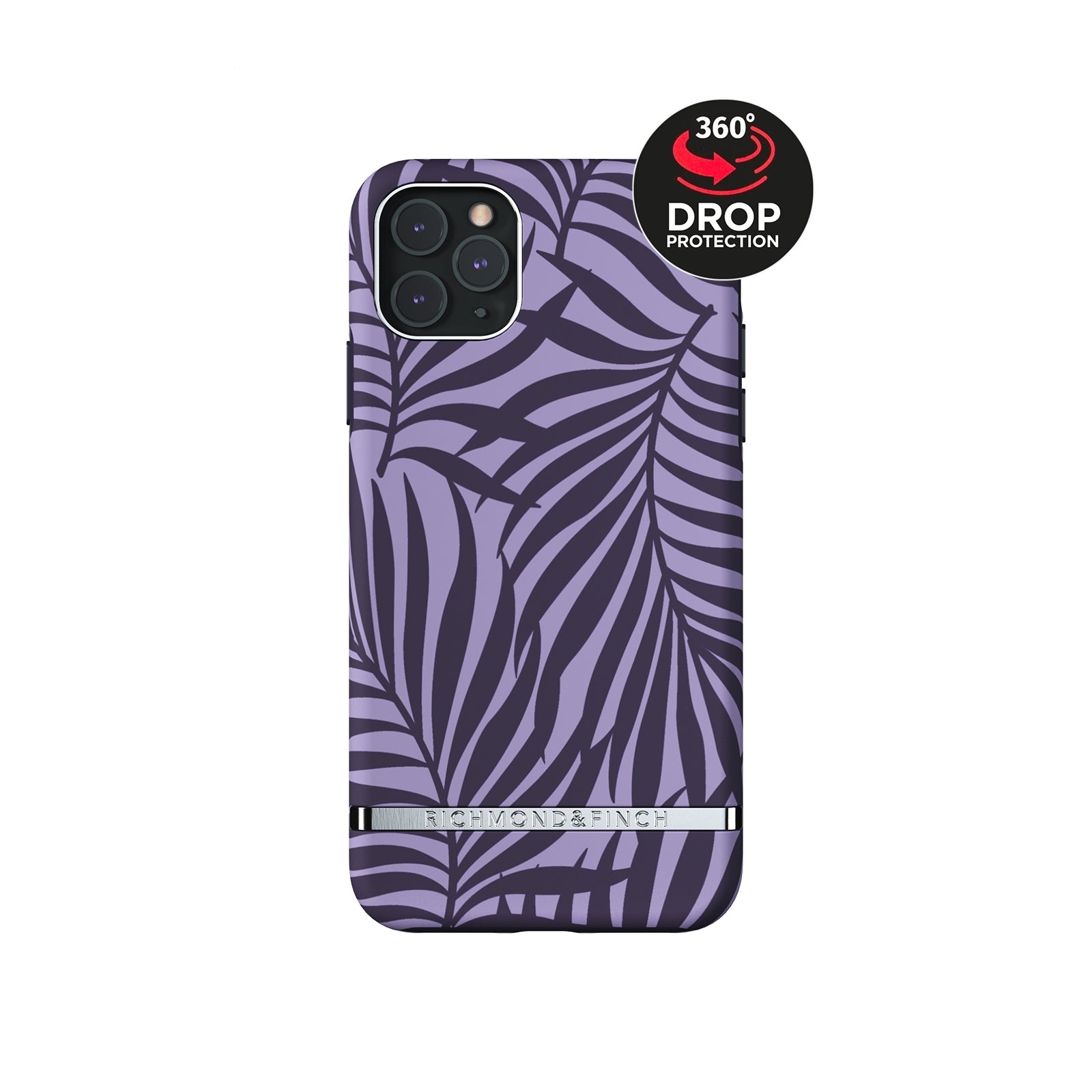 Richmond & Finch Freedom Series Apple iPhone 11 Pro Max Purple Palm
