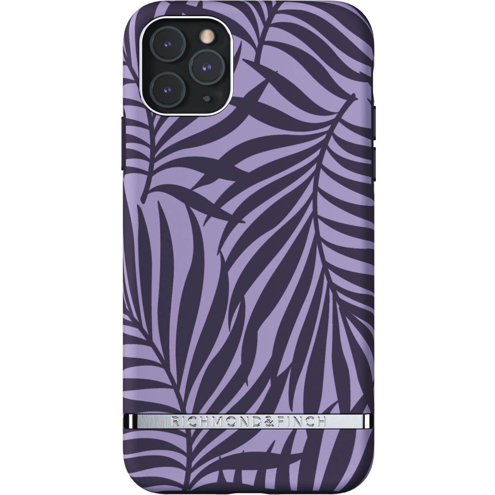 Richmond & Finch Freedom Series Apple iPhone 11 Pro Max Purple Palm