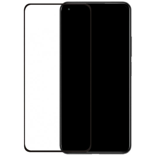 Mobilize Edge-To-Edge Glass Screen Protector Xiaomi Mi 11 Lite//Mi 11 Lite 5G/5G NE Black Edge Glue