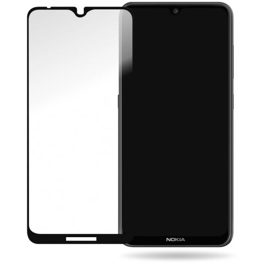 Mobilize Glass Screen Protector - Black Frame - Nokia 6.2/7.2