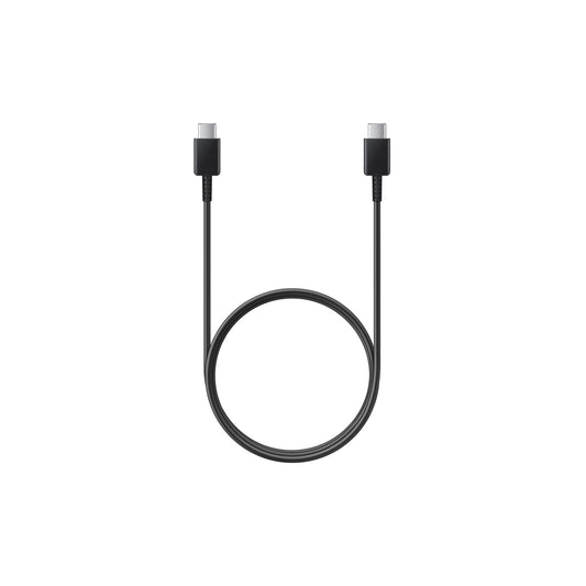 EP-DN970 Samsung Charge/Sync Cable USB-C to USB-C 1m. Black Bulk