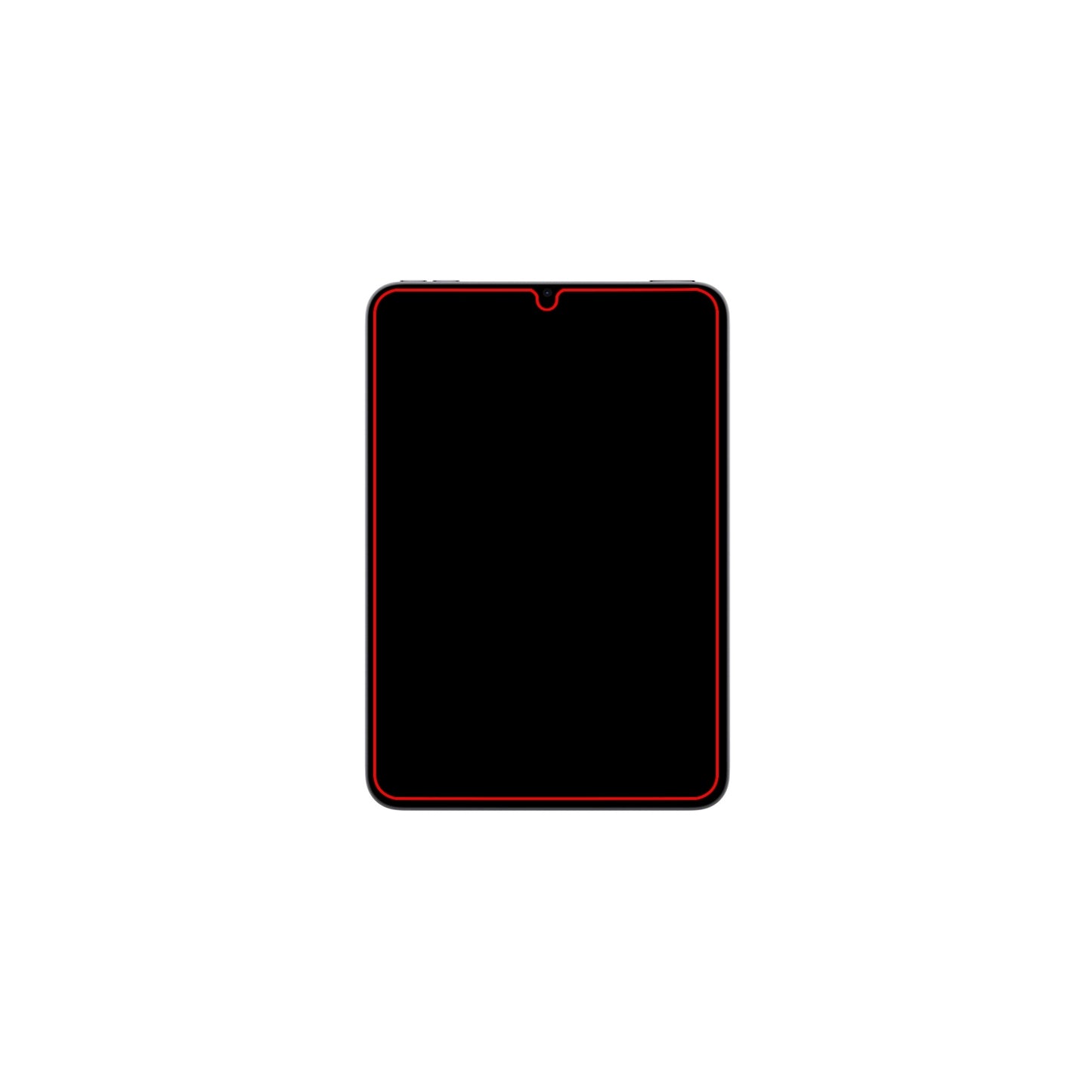 Mobilize Glass Screen Protector Apple iPad Mini 6 (2021)/Mini (2024)