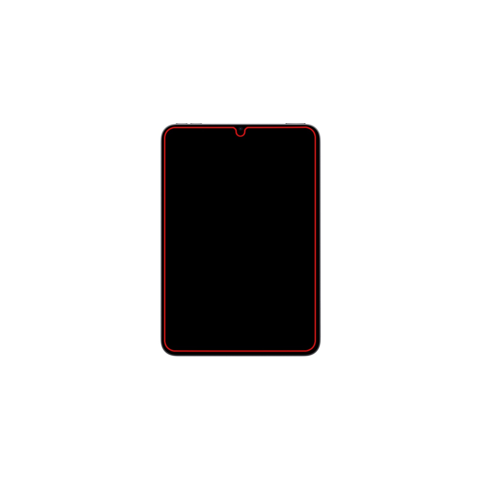 Mobilize Glass Screen Protector Apple iPad Mini 6 (2021)/Mini (2024)