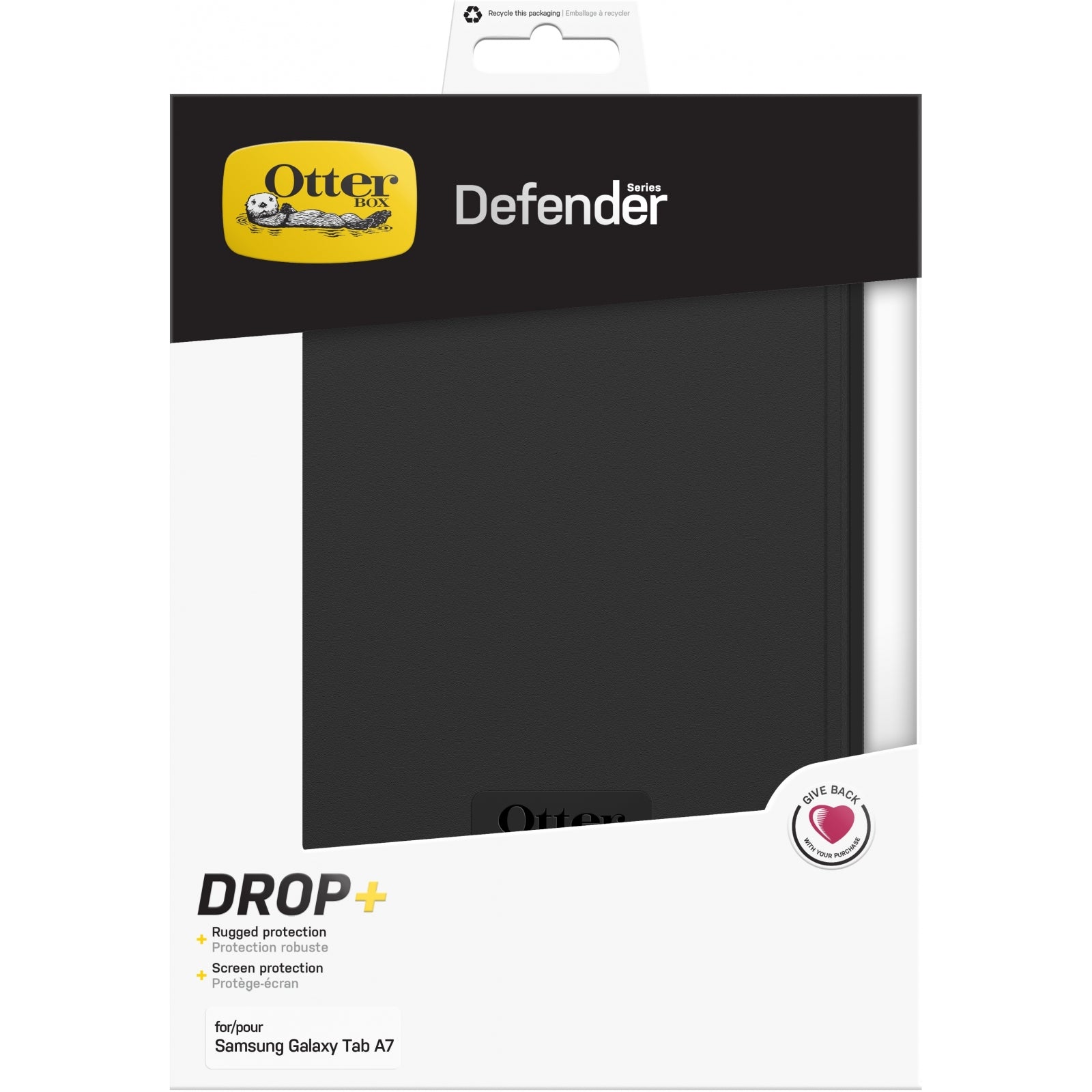 OtterBox Defender Series Samsung Galaxy Tab A7 10.4 (2020/2022) Black