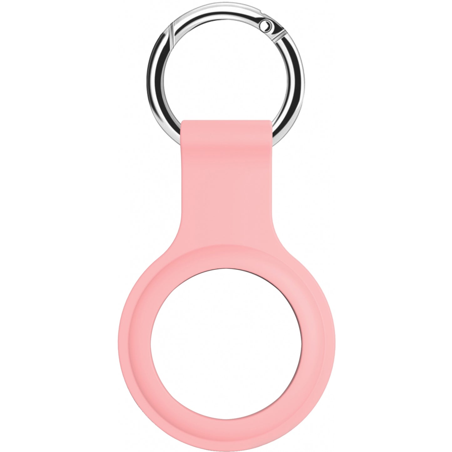 Xccess Silicon Airtag Keychain Pink