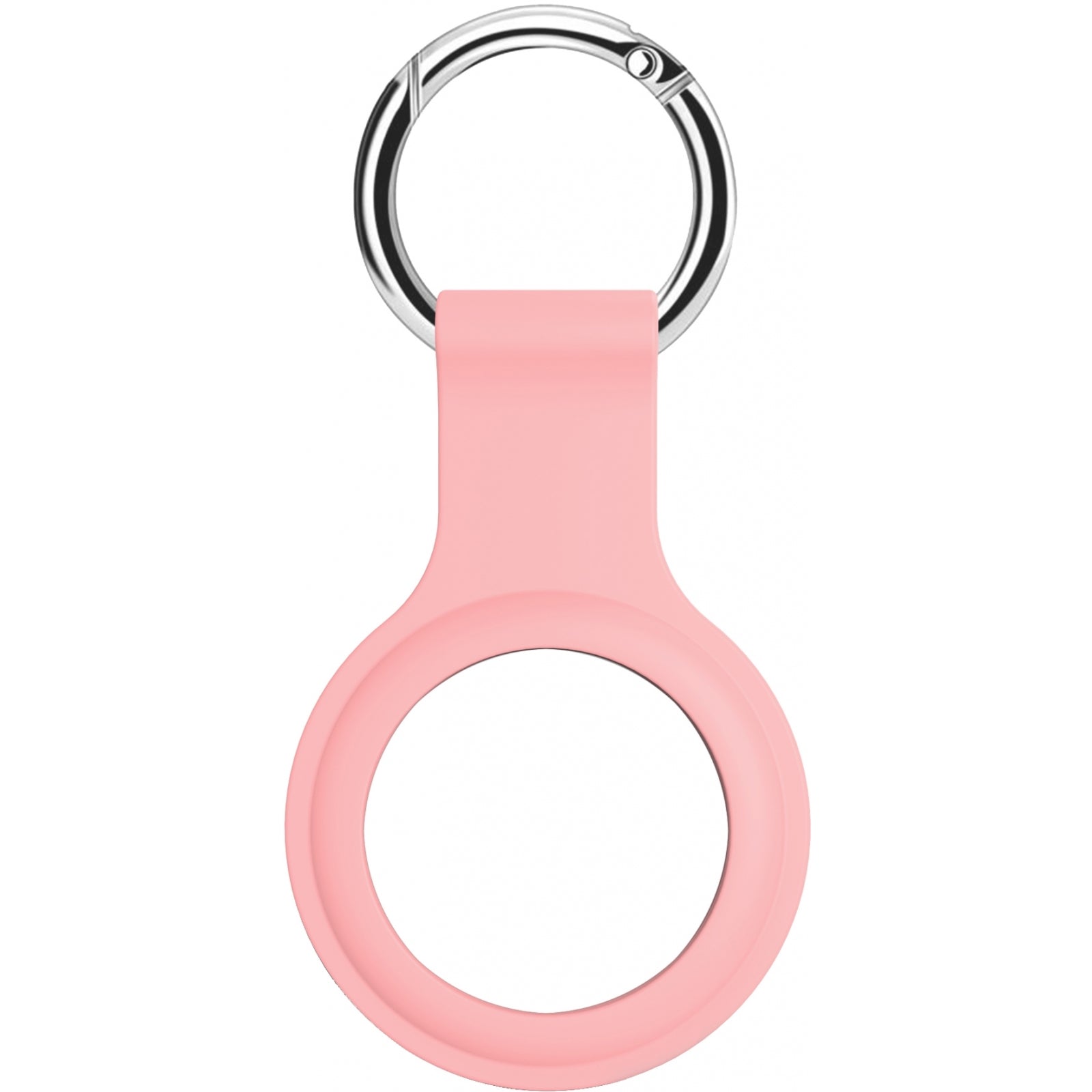 Xccess Silicon Airtag Keychain Pink