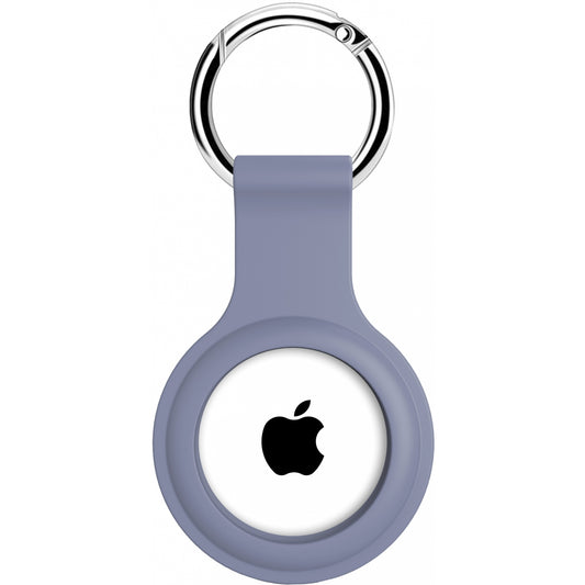Xccess Silicon Airtag Keychain Lavender