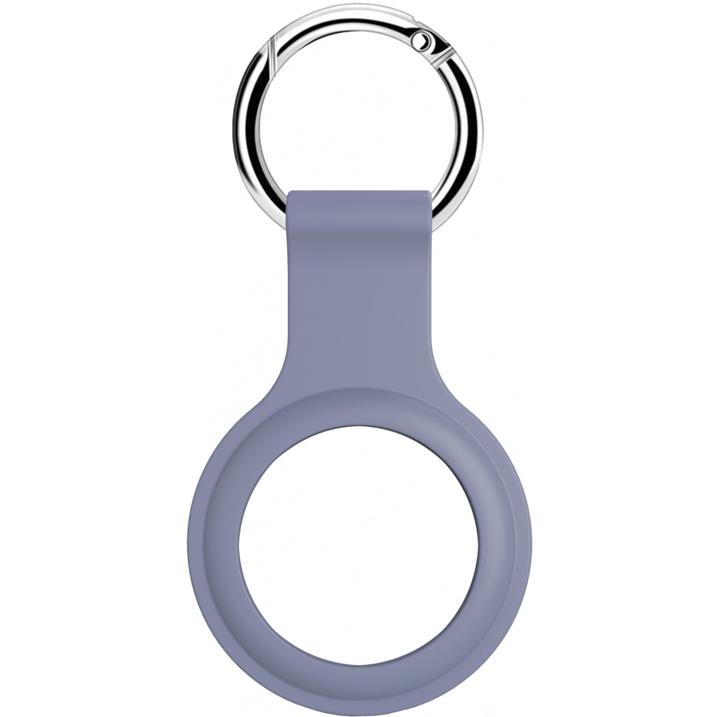 Xccess Silicon Airtag Keychain Lavender
