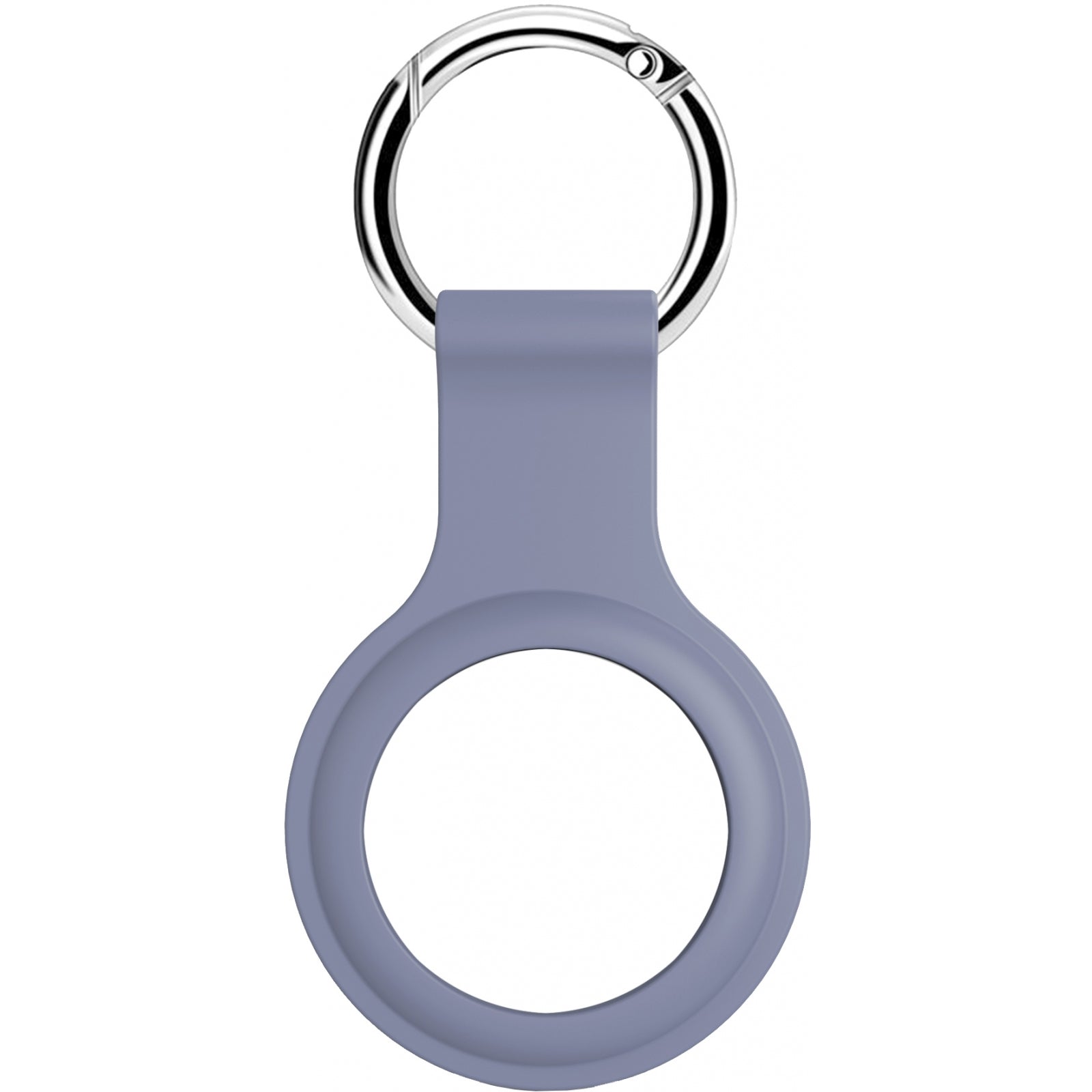 Xccess Silicon Airtag Keychain Lavender
