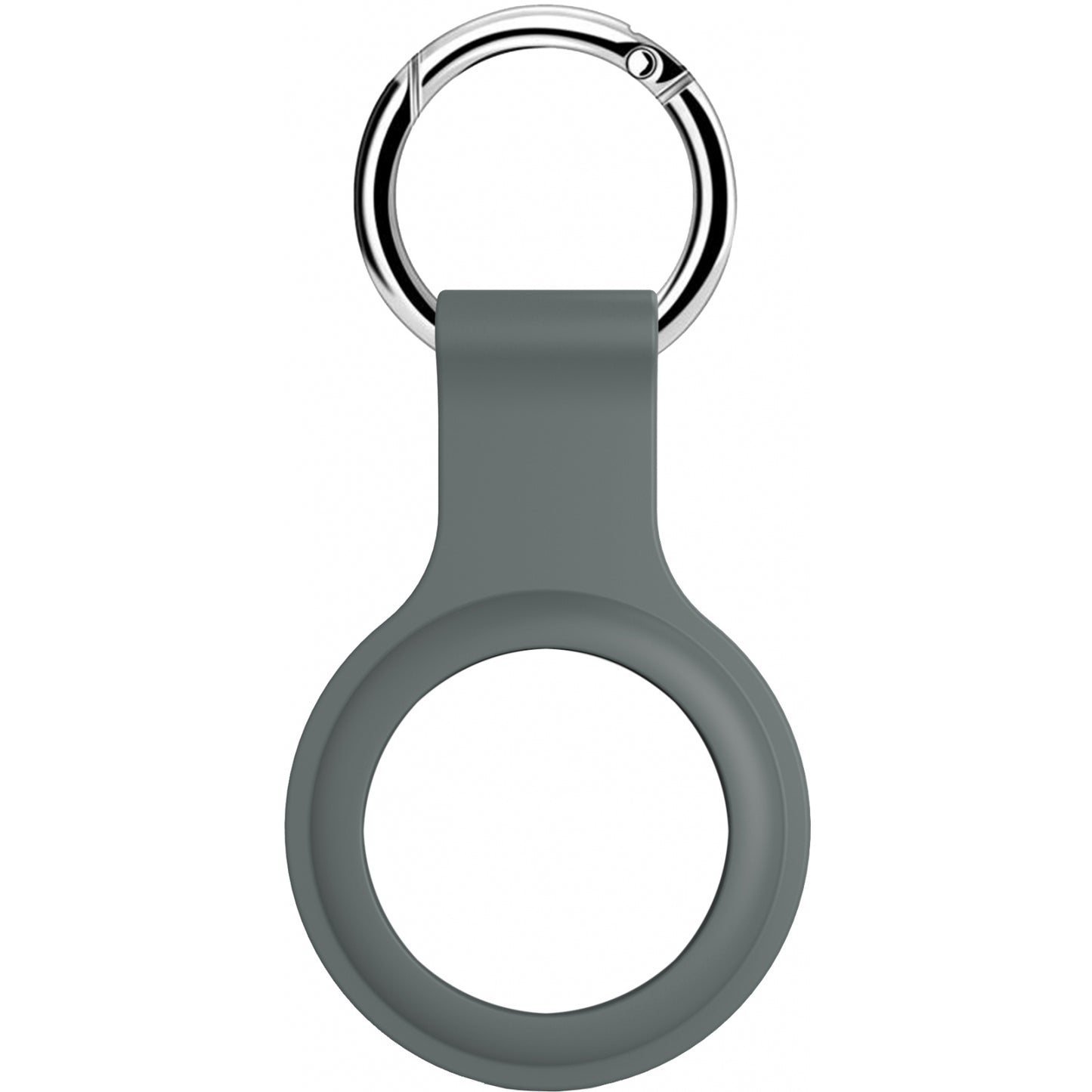 Xccess Silicon Airtag Keychain Advanced Ash