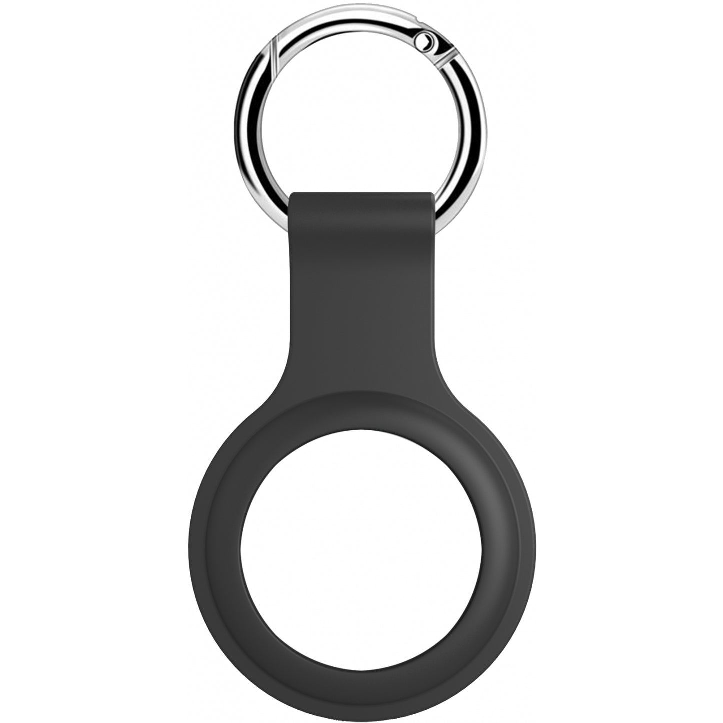 Xccess Silicon Airtag Keychain Black