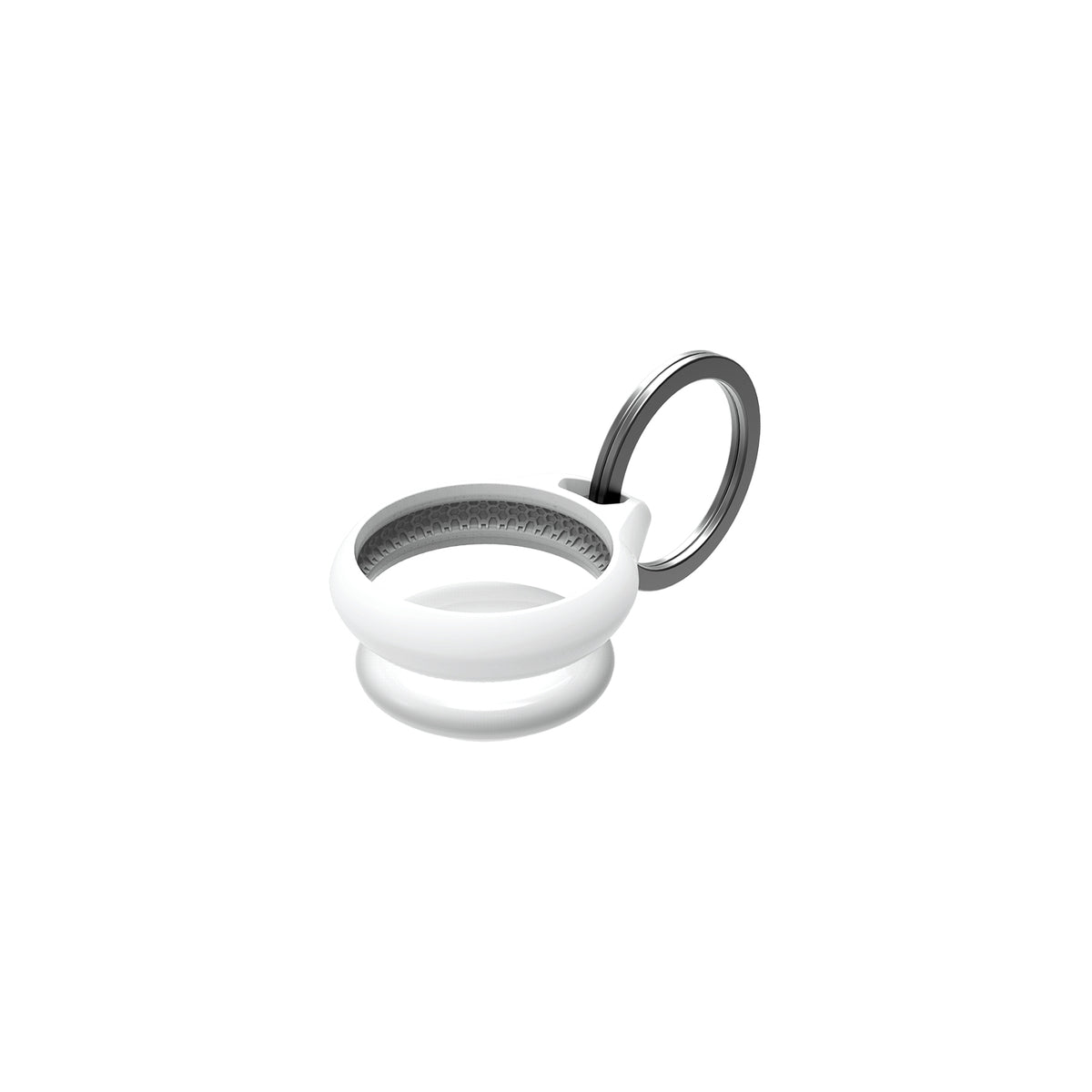 ITSKINS Level 2 AirCover Solid for Apple Airtag White