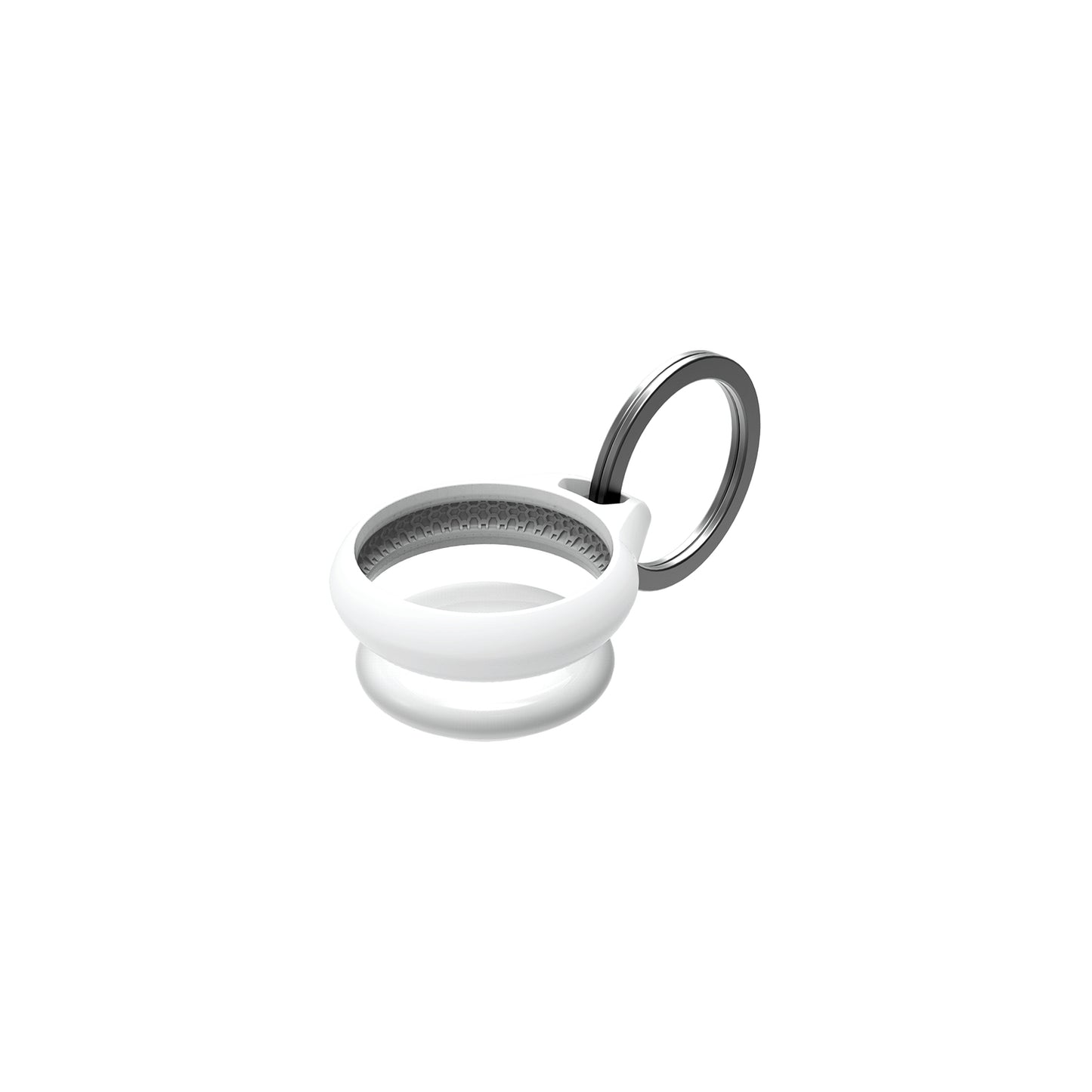 ITSKINS Level 2 AirCover Solid for Apple Airtag White (4-Pack)