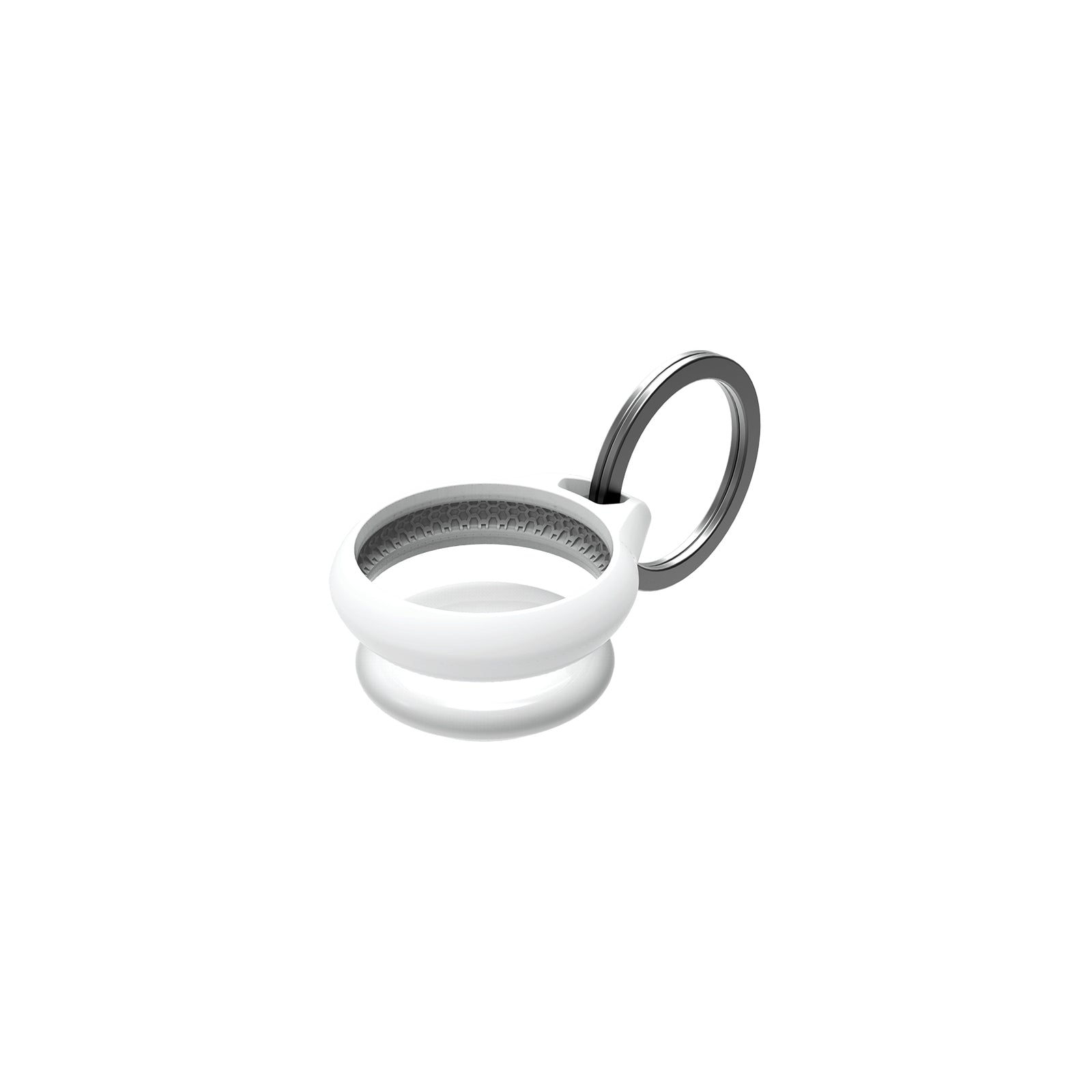 ITSKINS Level 2 AirCover Solid for Apple Airtag White (4-Pack)