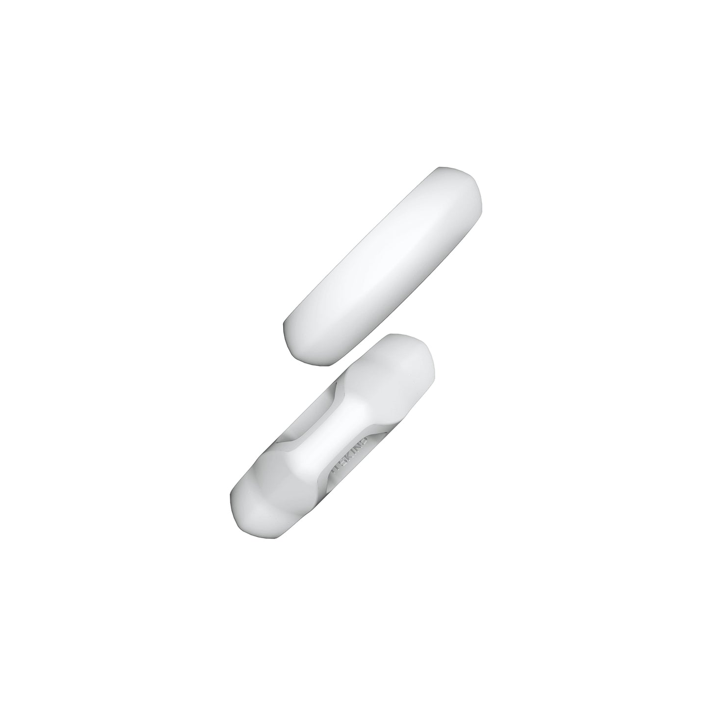 ITSKINS Level 2 AirCover Solid for Apple Airtag White (4-Pack)