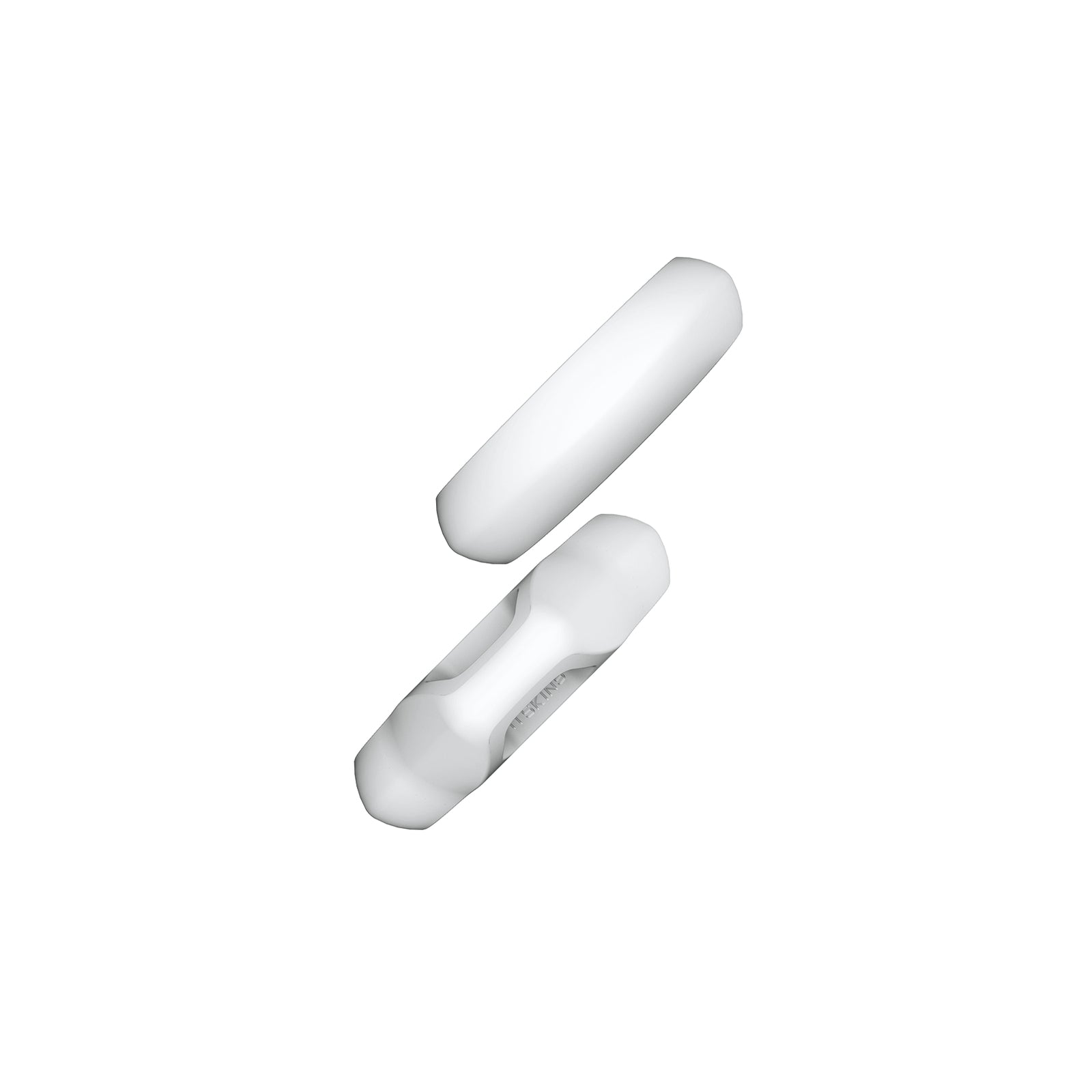 ITSKINS Level 2 AirCover Solid for Apple Airtag White (4-Pack)