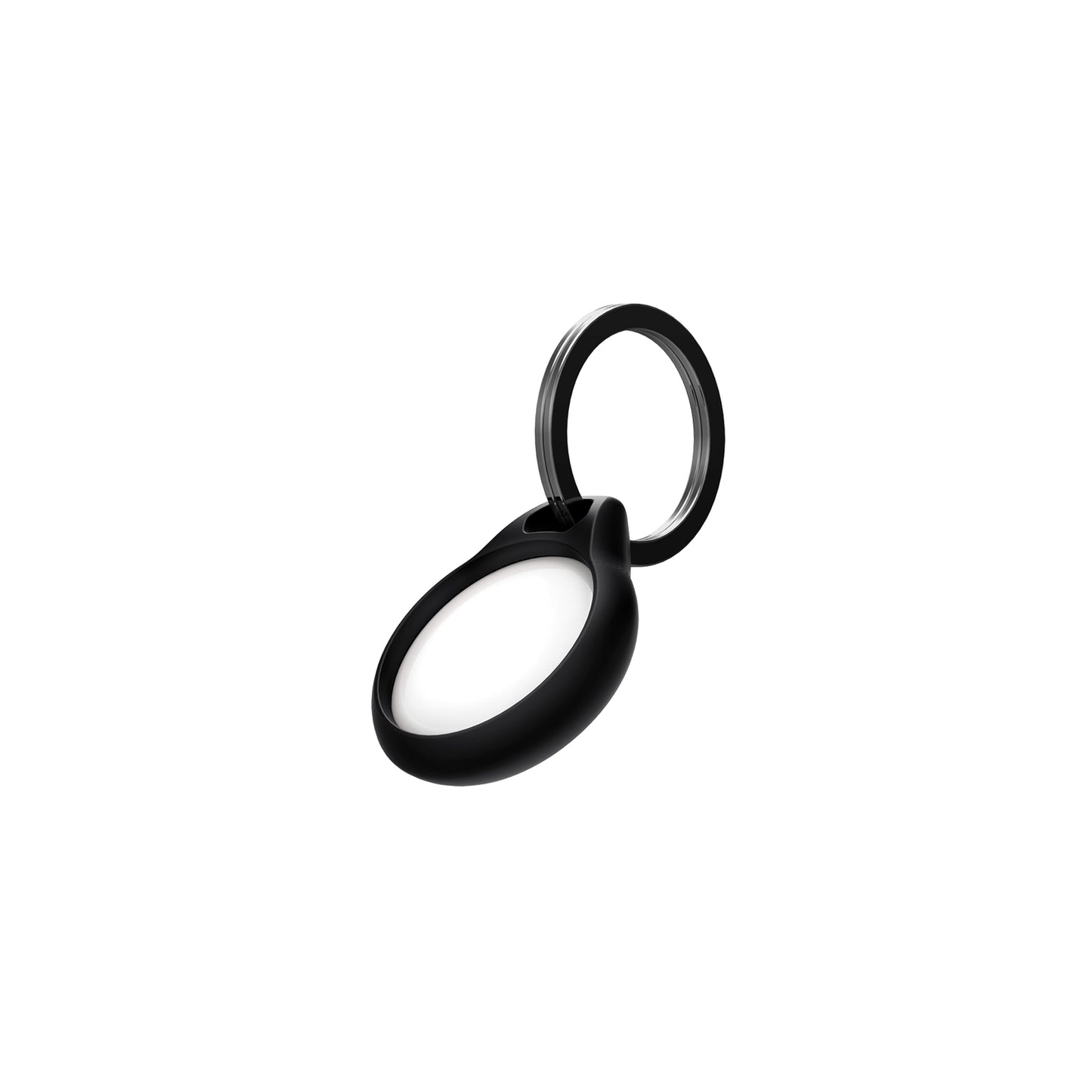 ITSKINS Level 2 AirCover Solid for Apple Airtag Black (4-Pack)