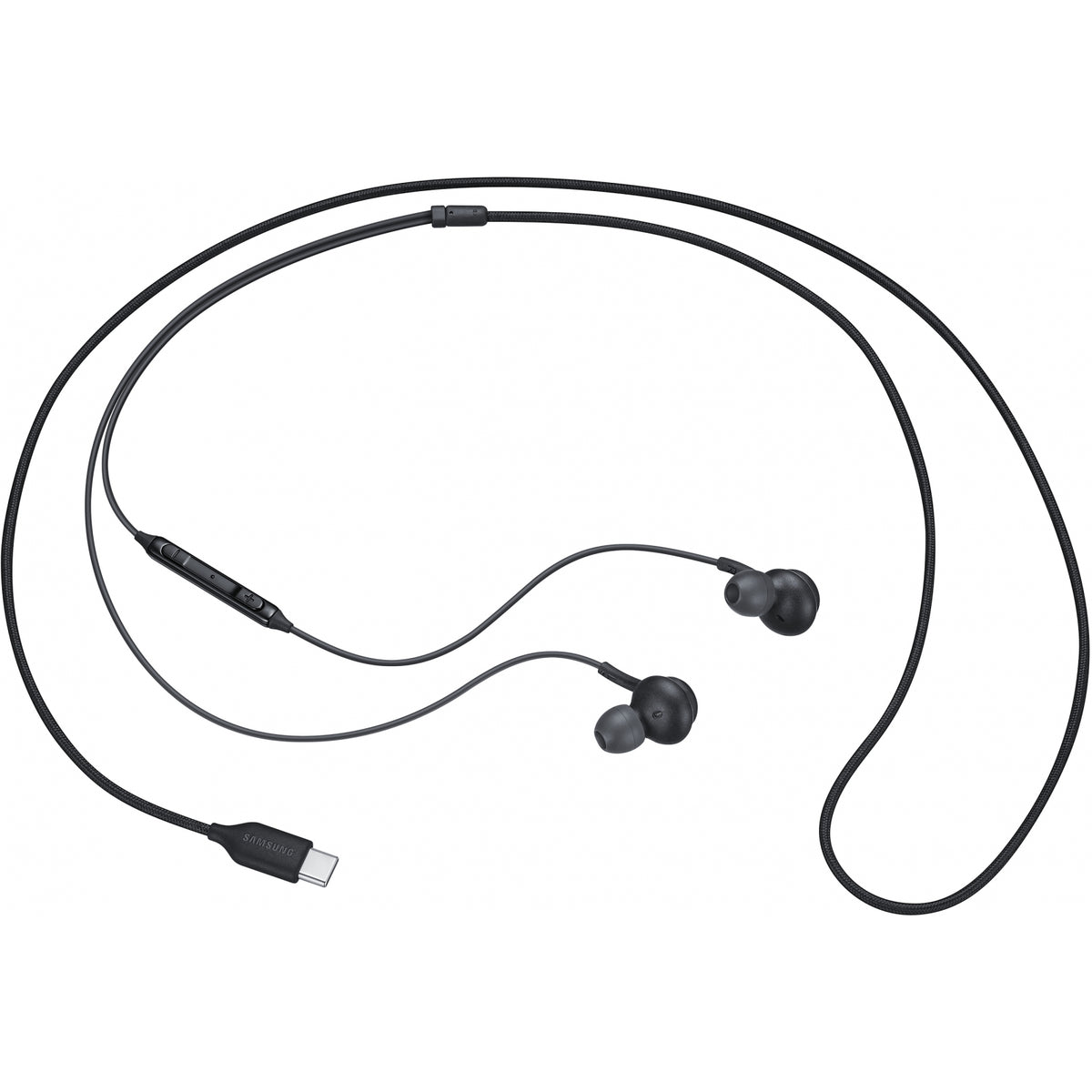EO-IC100BBEGEU Samsung In-ear Tuned by AKG USB-C Stereo Headset Black Bulk