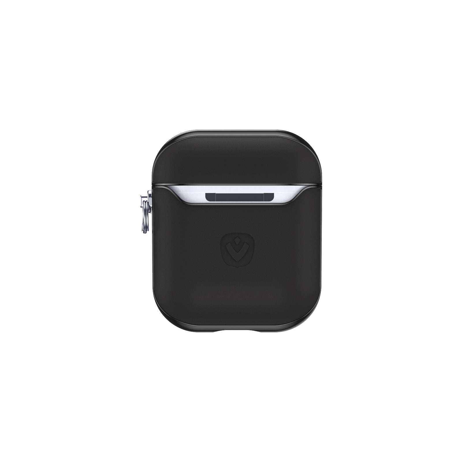 Valenta Leather Snap Case Apple Airpods Gen 1/2 Black