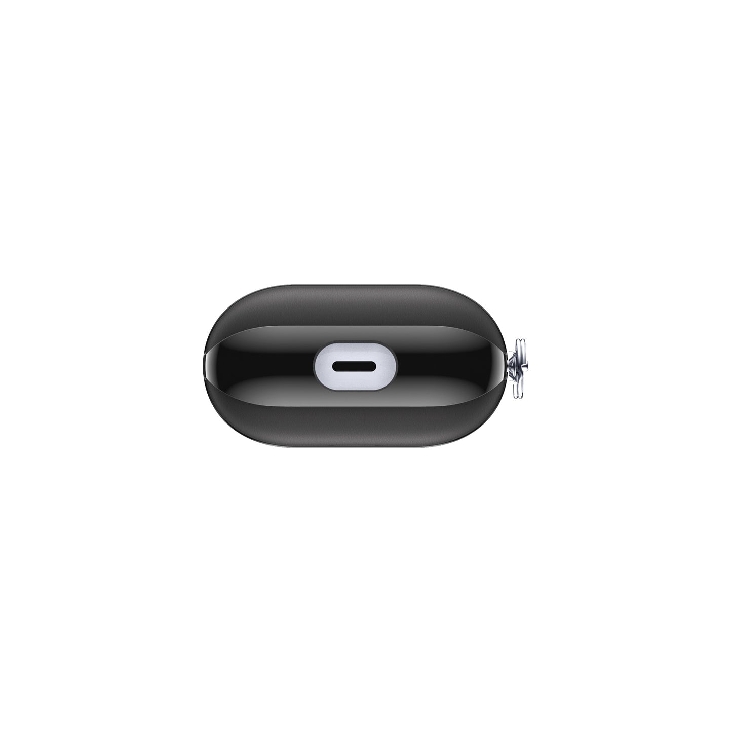 Valenta Leather Snap Case Apple Airpods Gen 1/2 Black