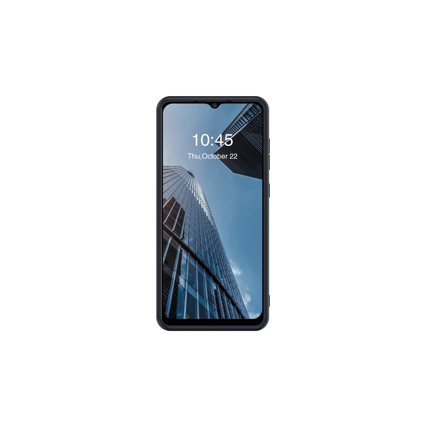 Valenta Leather Back Cover Snap Samsung Galaxy A02s Black