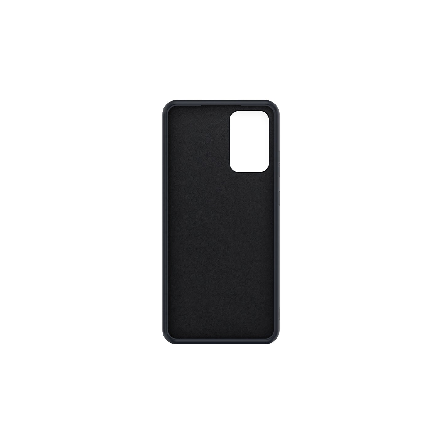 Valenta Leather Back Cover Snap Samsung Galaxy A02s Black
