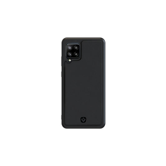 Valenta Leather Back Cover Snap Samsung Galaxy A42/A42 5G Black