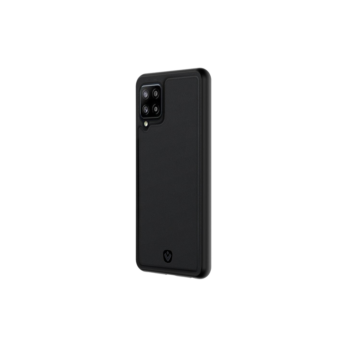 Valenta Leather Back Cover Snap Samsung Galaxy A42/A42 5G Black