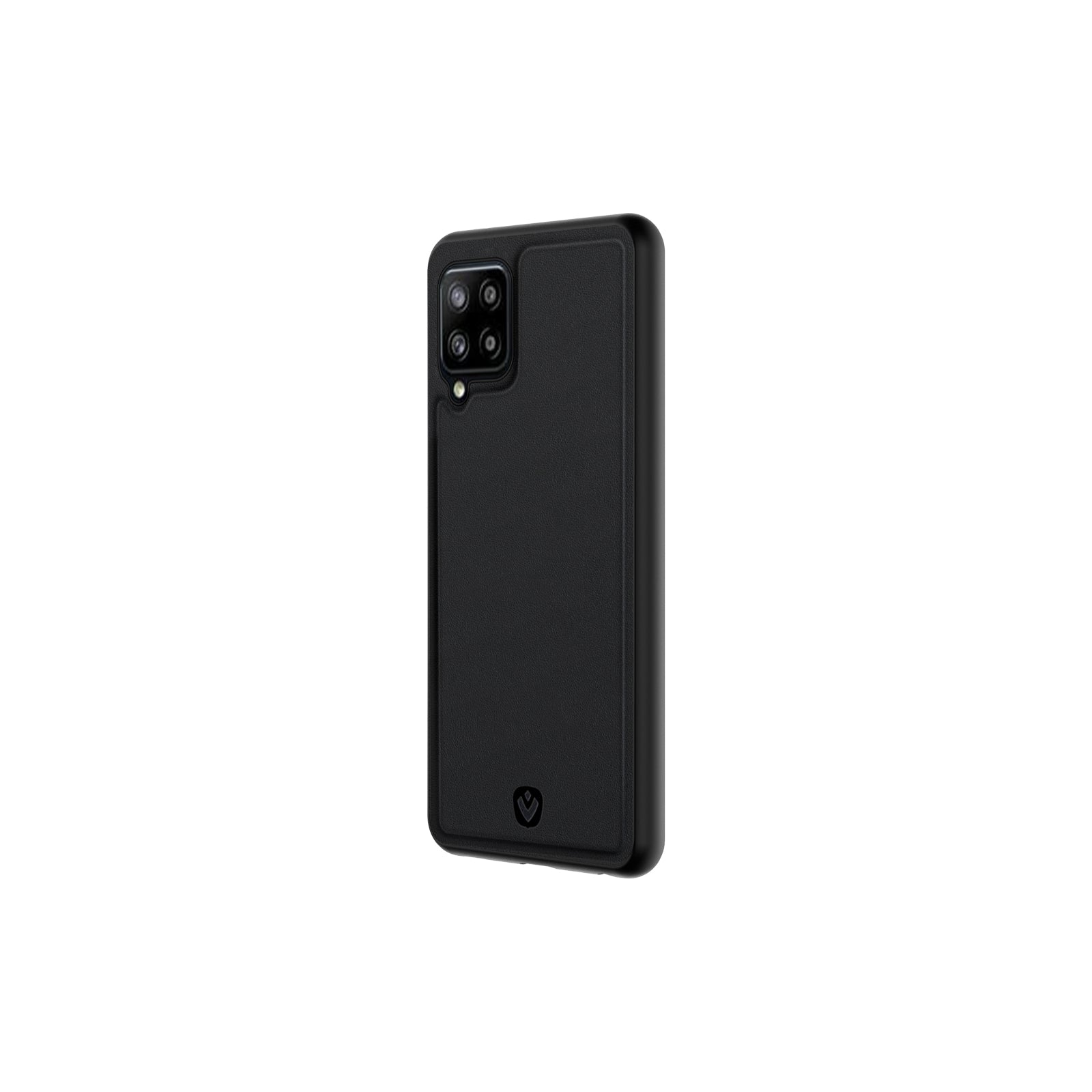Valenta Leather Back Cover Snap Samsung Galaxy A42/A42 5G Black