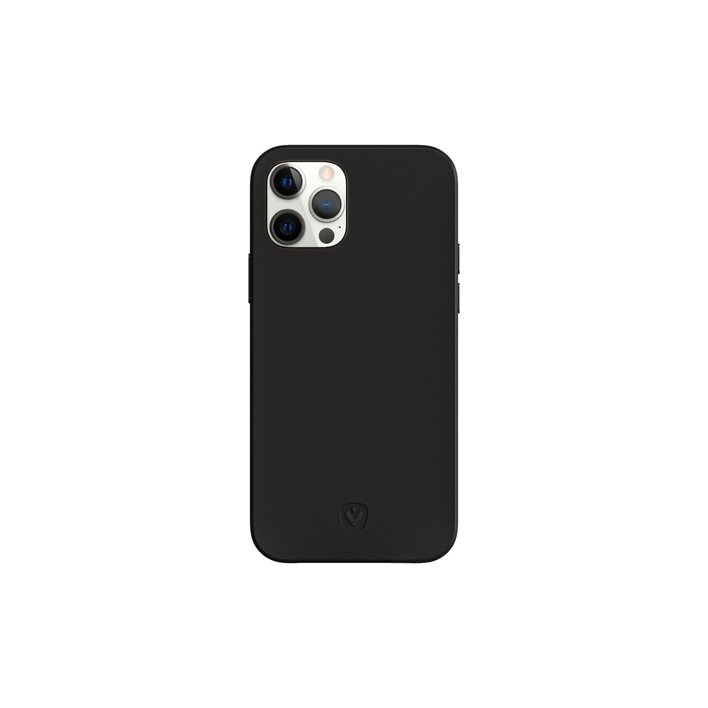 Valenta Leather Back Cover Snap Luxe Apple iPhone 12 Pro Max Black