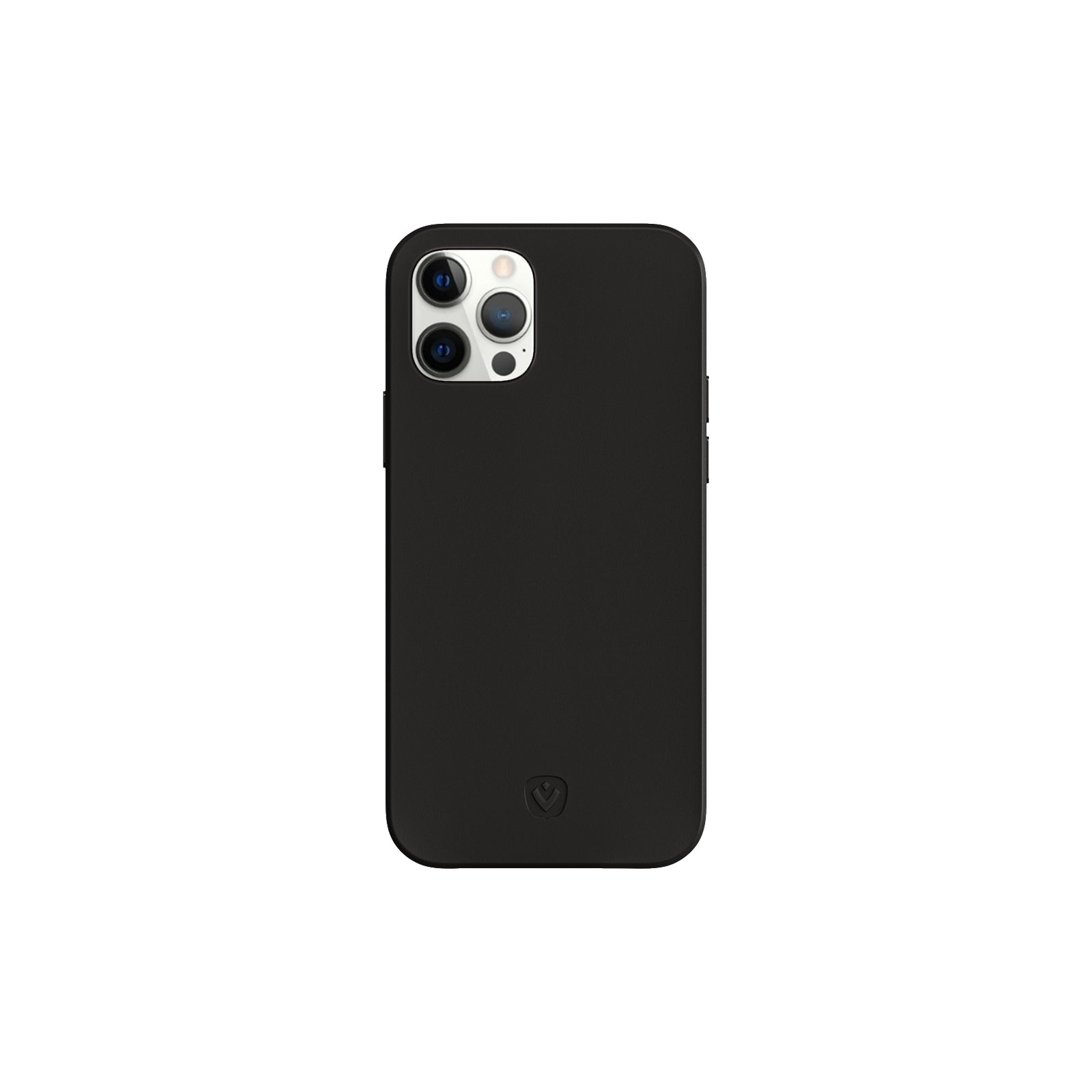 Valenta Leather Back Cover Snap Luxe Apple iPhone 12 Pro Max Black