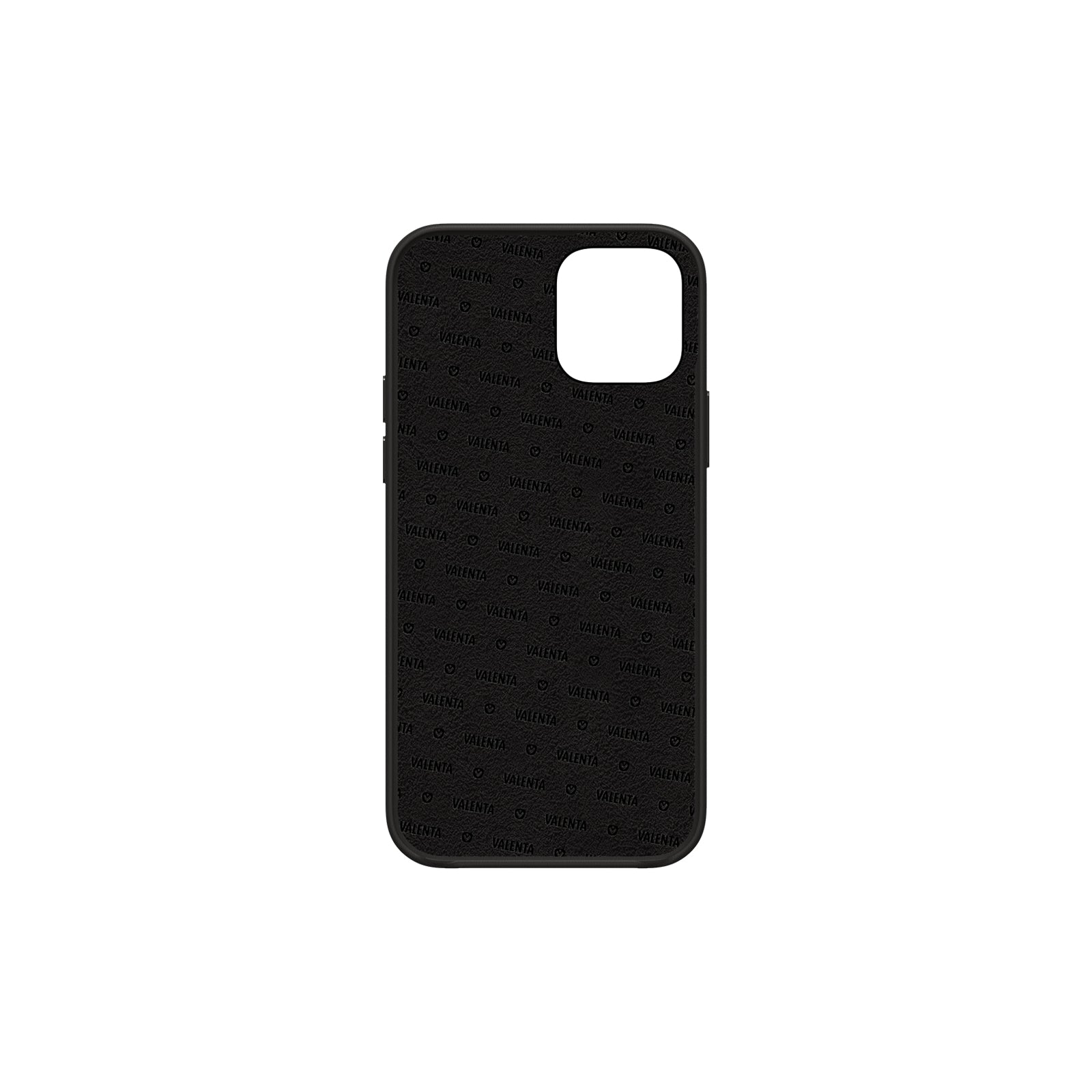 Valenta Leather Back Cover Snap Luxe Apple iPhone 12 Pro Max Black