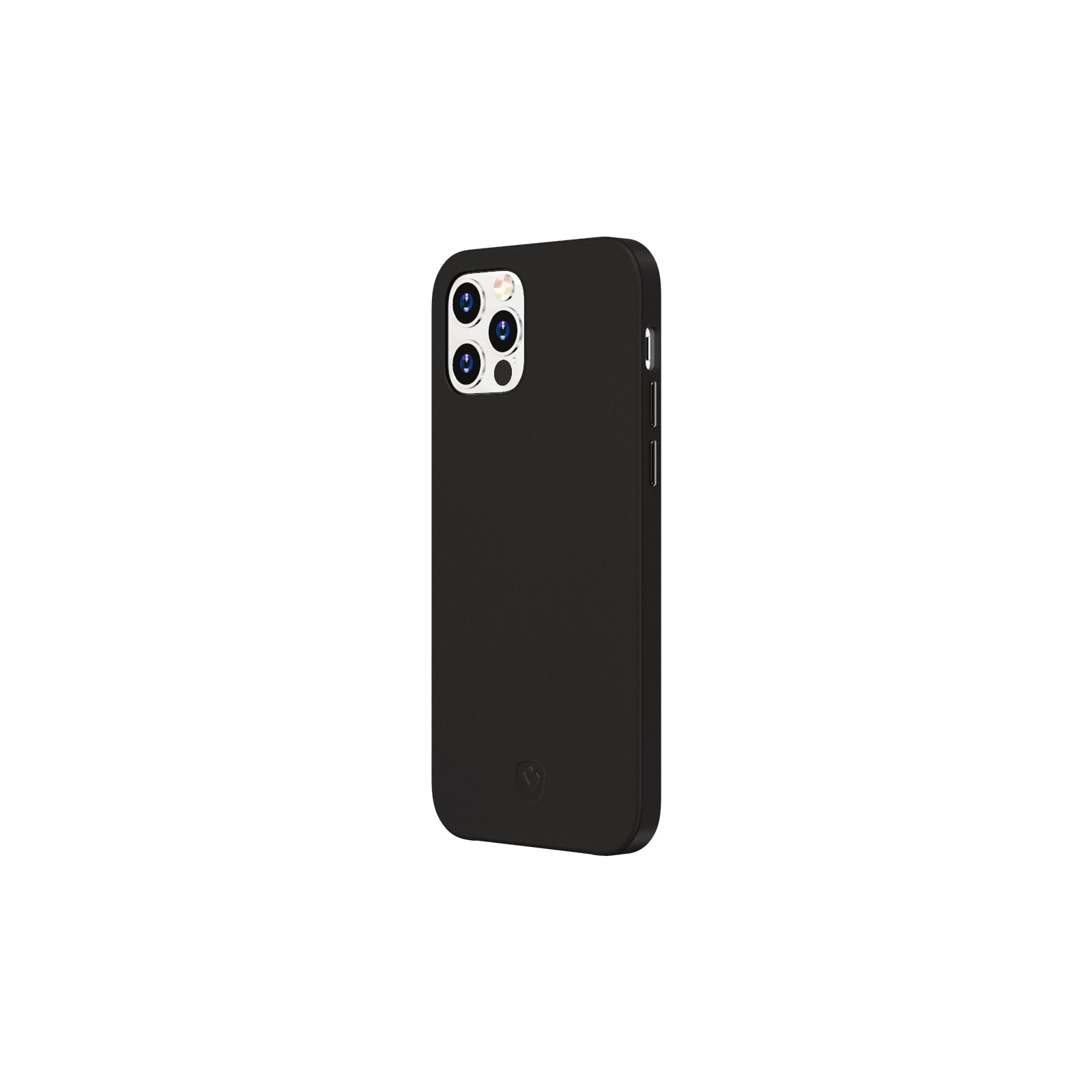Valenta Leather Back Cover Snap Luxe Apple iPhone 12 Pro Max Black
