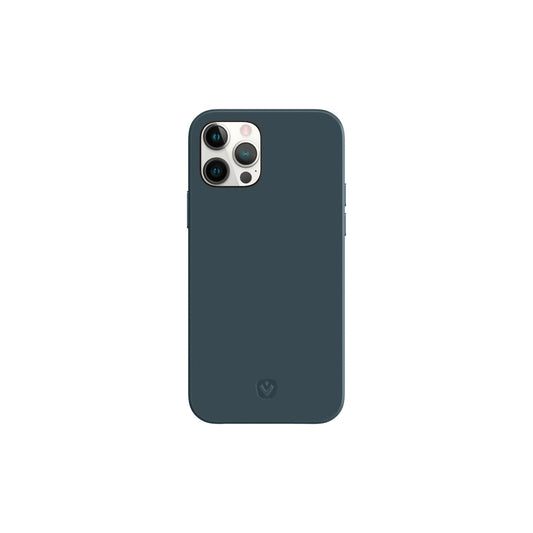 Valenta Leather Back Cover Snap Luxe Apple iPhone 12/12 Pro Blue