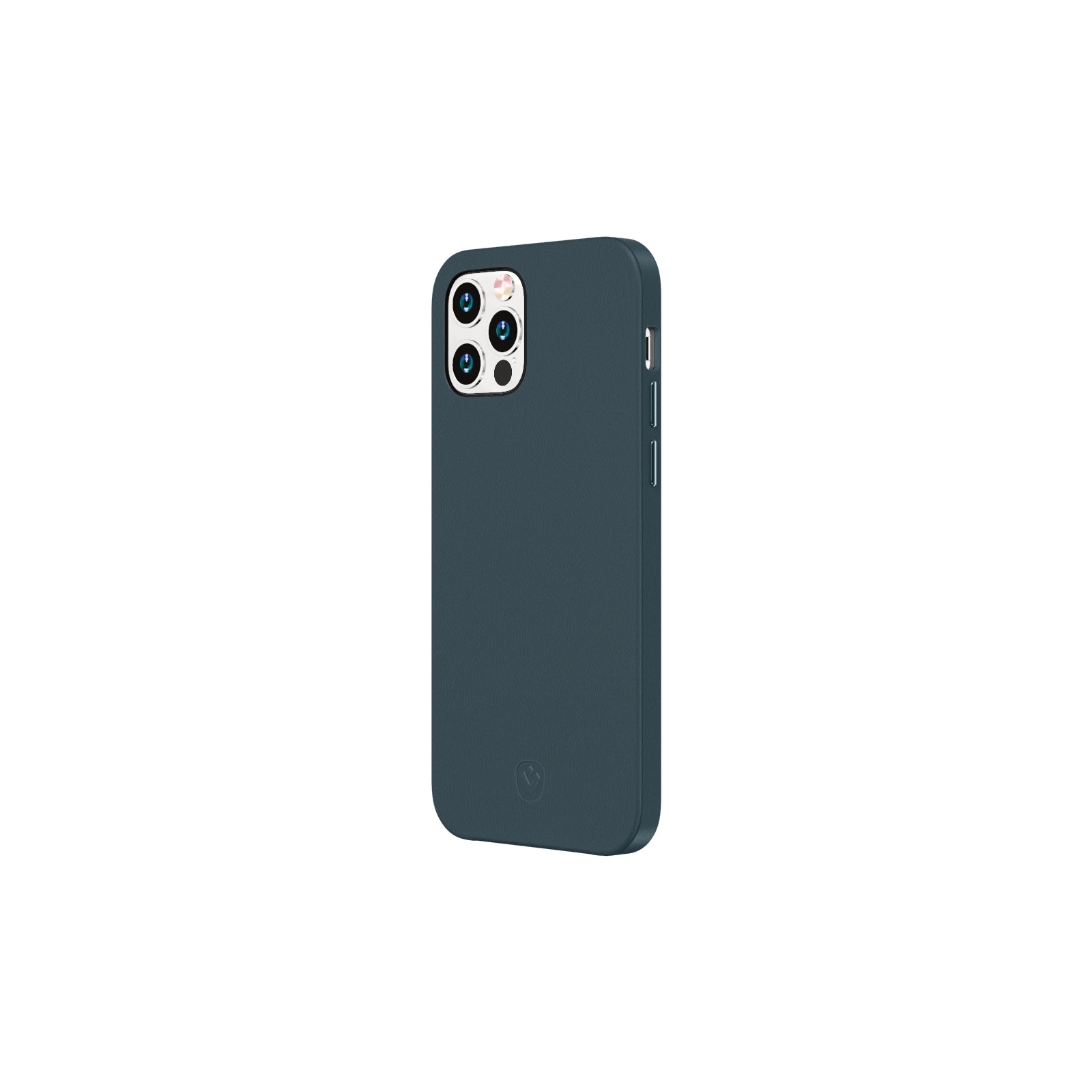 Valenta Leather Back Cover Snap Luxe Apple iPhone 12/12 Pro Blue