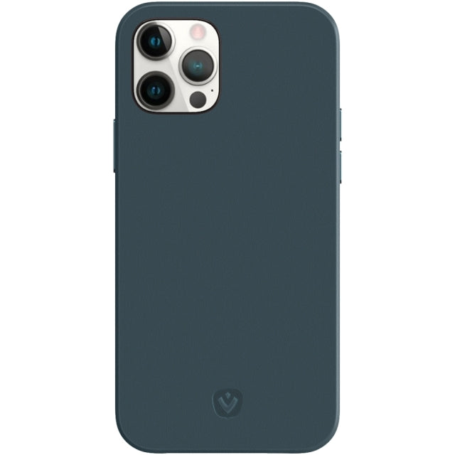 Valenta Leather Back Cover Snap Luxe Apple iPhone 12 Pro Max Blue