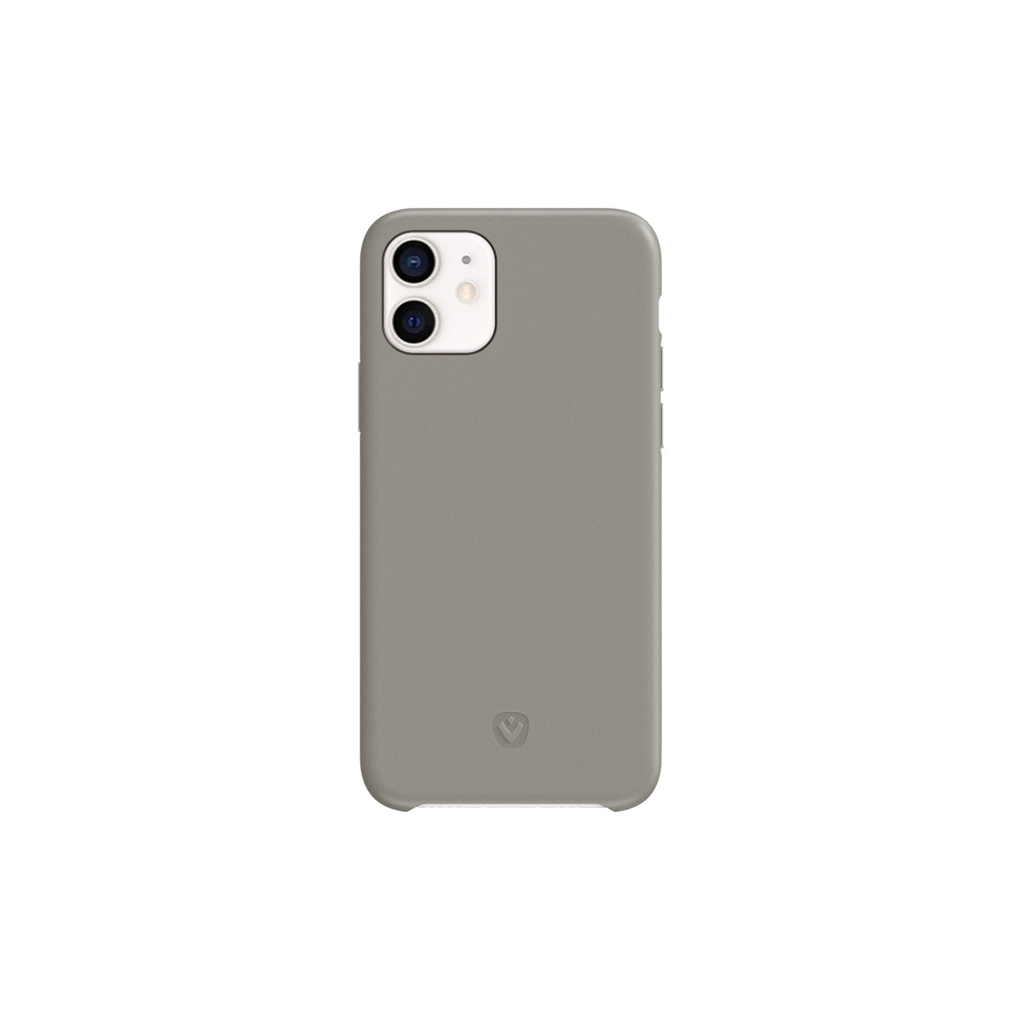 Valenta Leather Back Cover Snap Luxe Apple iPhone 11 Grey