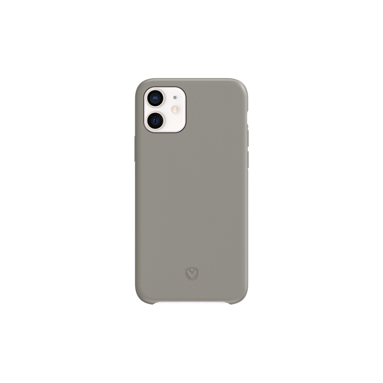Valenta Leather Back Cover Snap Luxe Apple iPhone 11 Grey