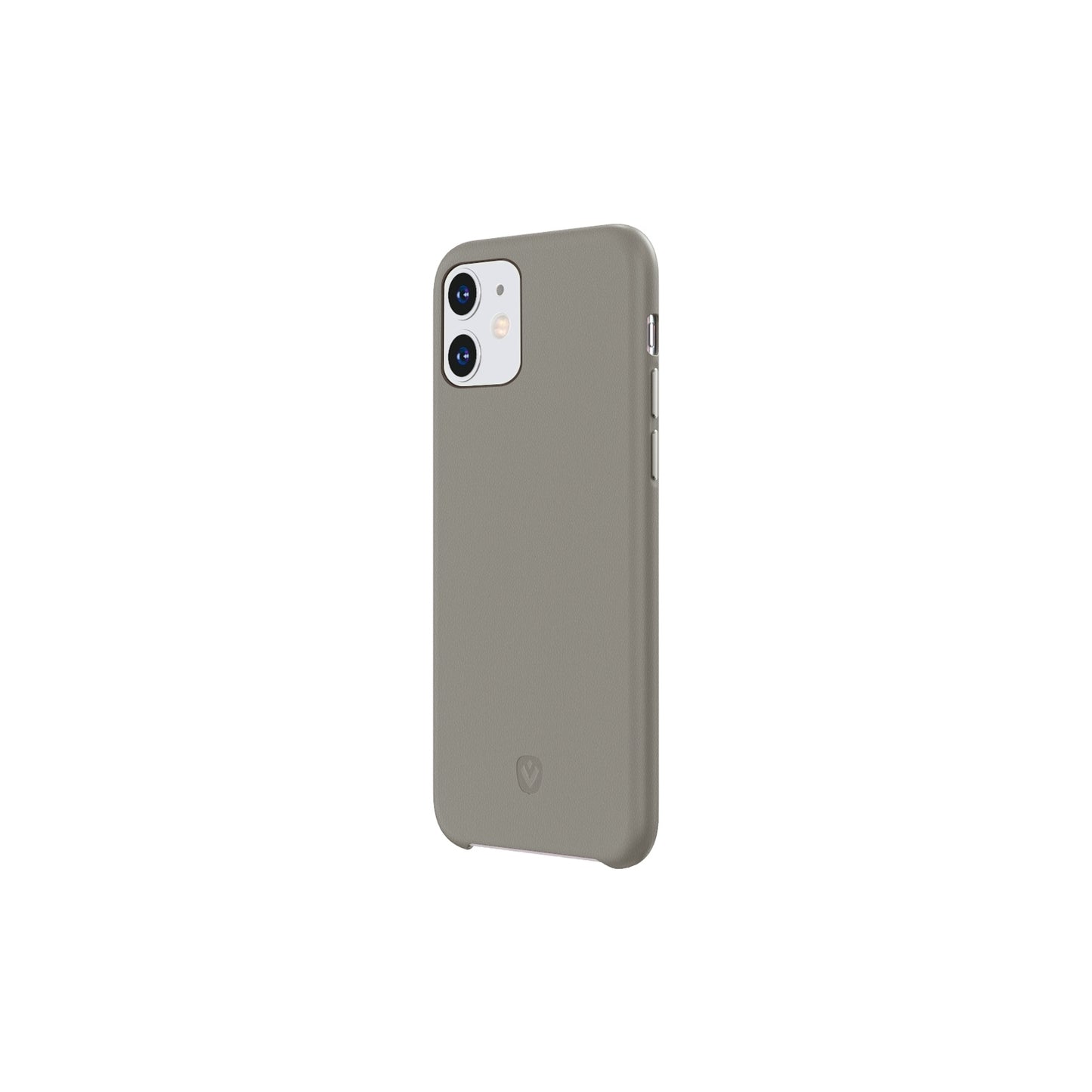 Valenta Leather Back Cover Snap Luxe Apple iPhone 11 Grey